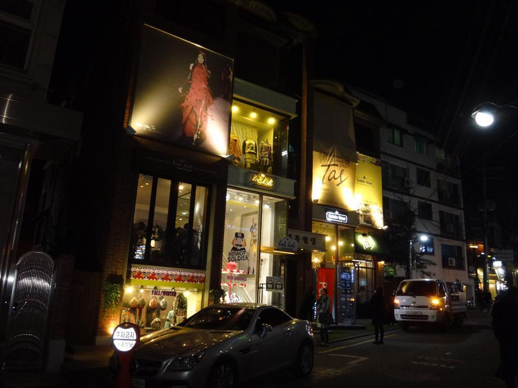 סיאול Jenna Suite Gangnam Garosugil מראה חיצוני תמונה