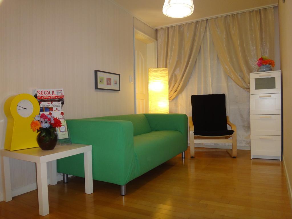 סיאול Jenna Suite Gangnam Garosugil חדר תמונה