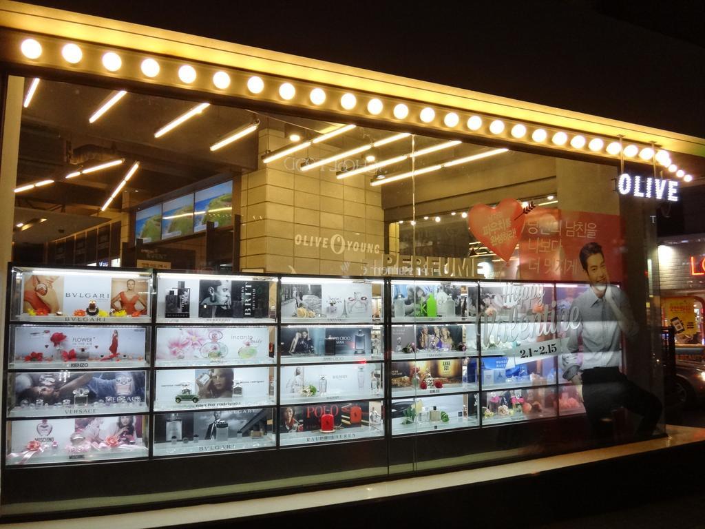 סיאול Jenna Suite Gangnam Garosugil מראה חיצוני תמונה