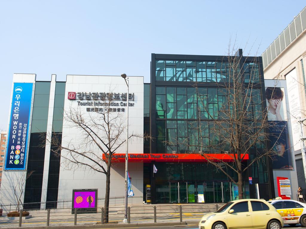 סיאול Jenna Suite Gangnam Garosugil מראה חיצוני תמונה