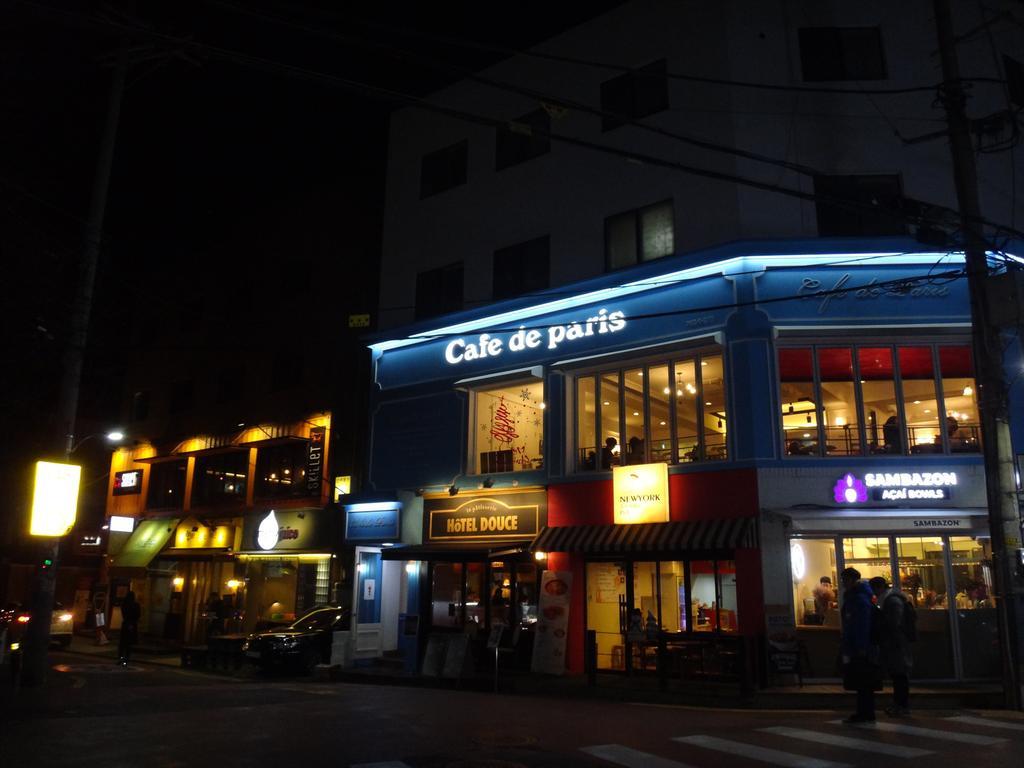 סיאול Jenna Suite Gangnam Garosugil מראה חיצוני תמונה