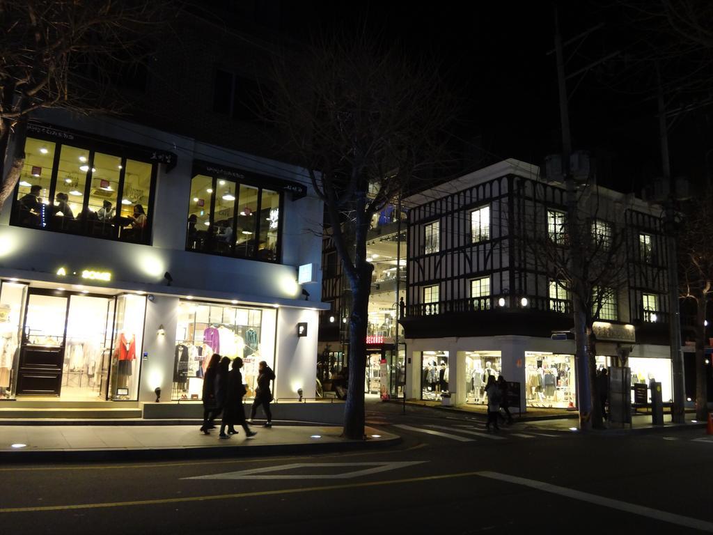 סיאול Jenna Suite Gangnam Garosugil מראה חיצוני תמונה
