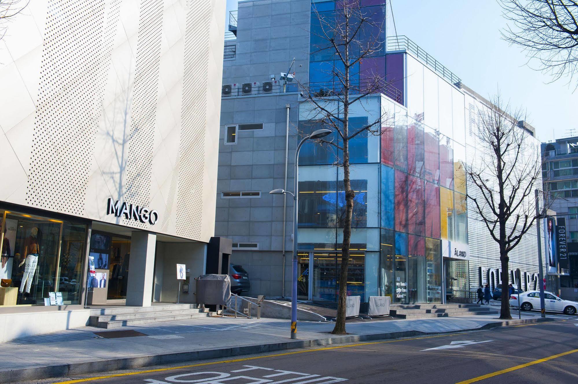 סיאול Jenna Suite Gangnam Garosugil מראה חיצוני תמונה